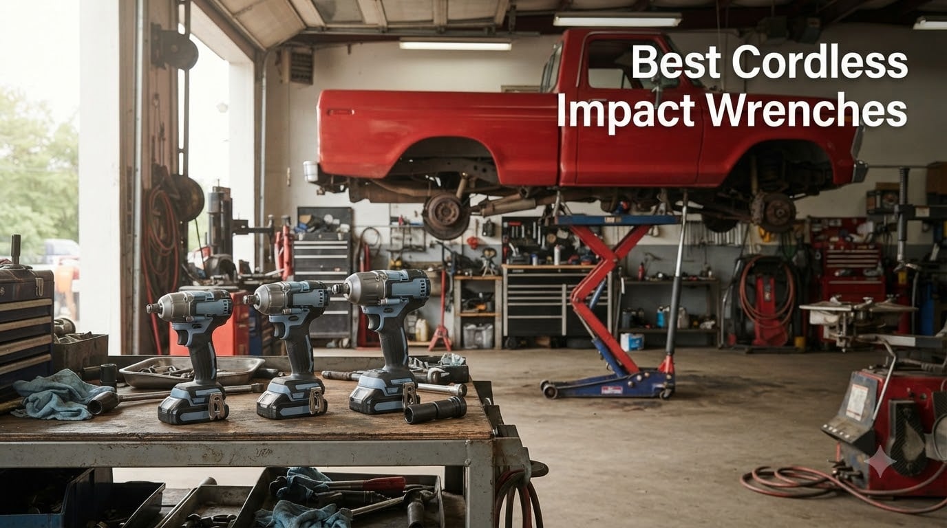 Best Cordless Impact Wrenches