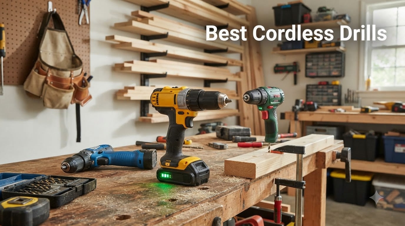 Best Cordless Drills