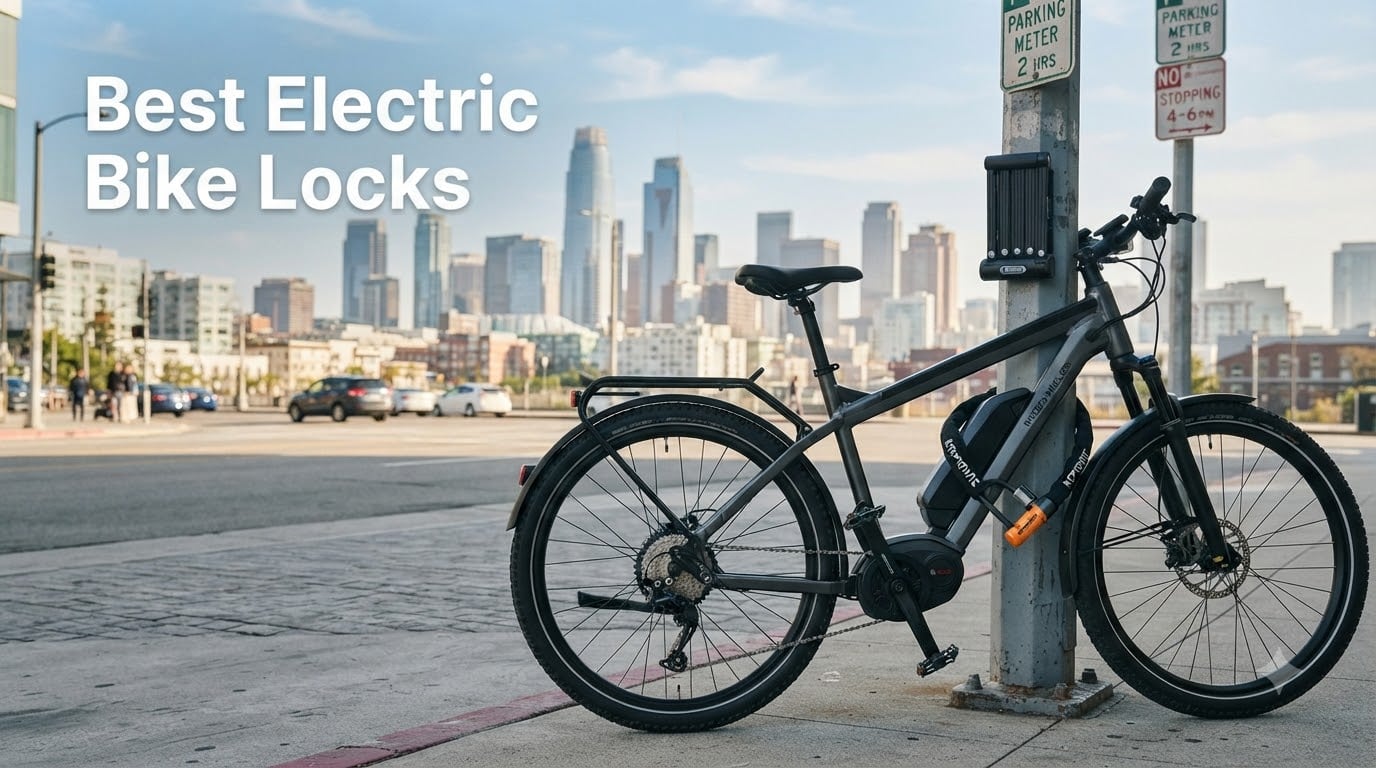 Best Electric Bike Locks