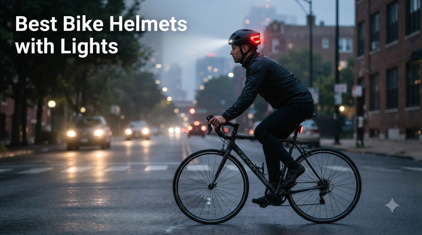 Best Bike Helmets with Lights
