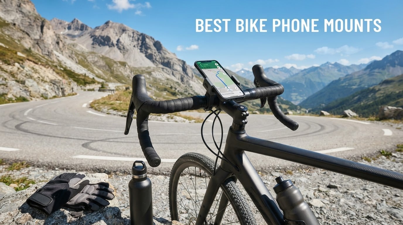 Best Bike Phone Mounts