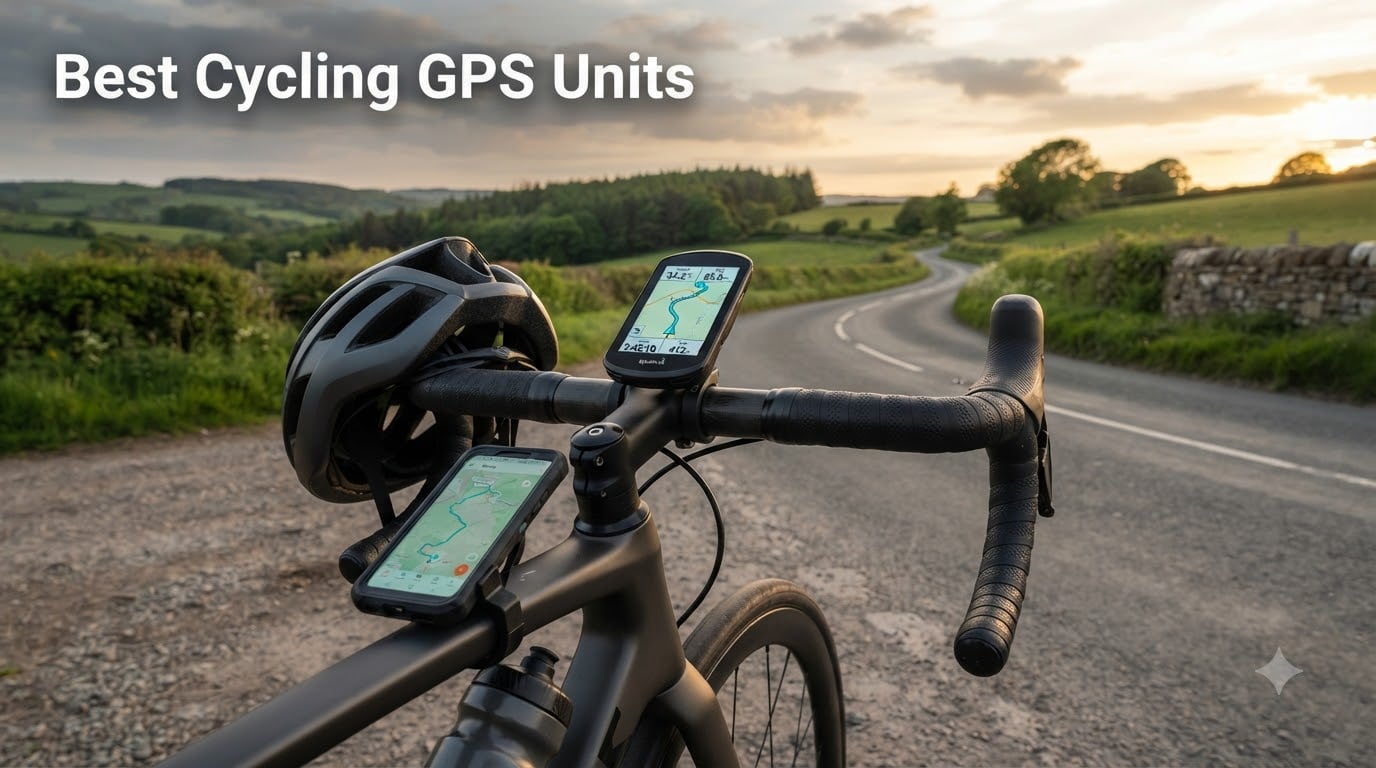 Best Cycling GPS Units