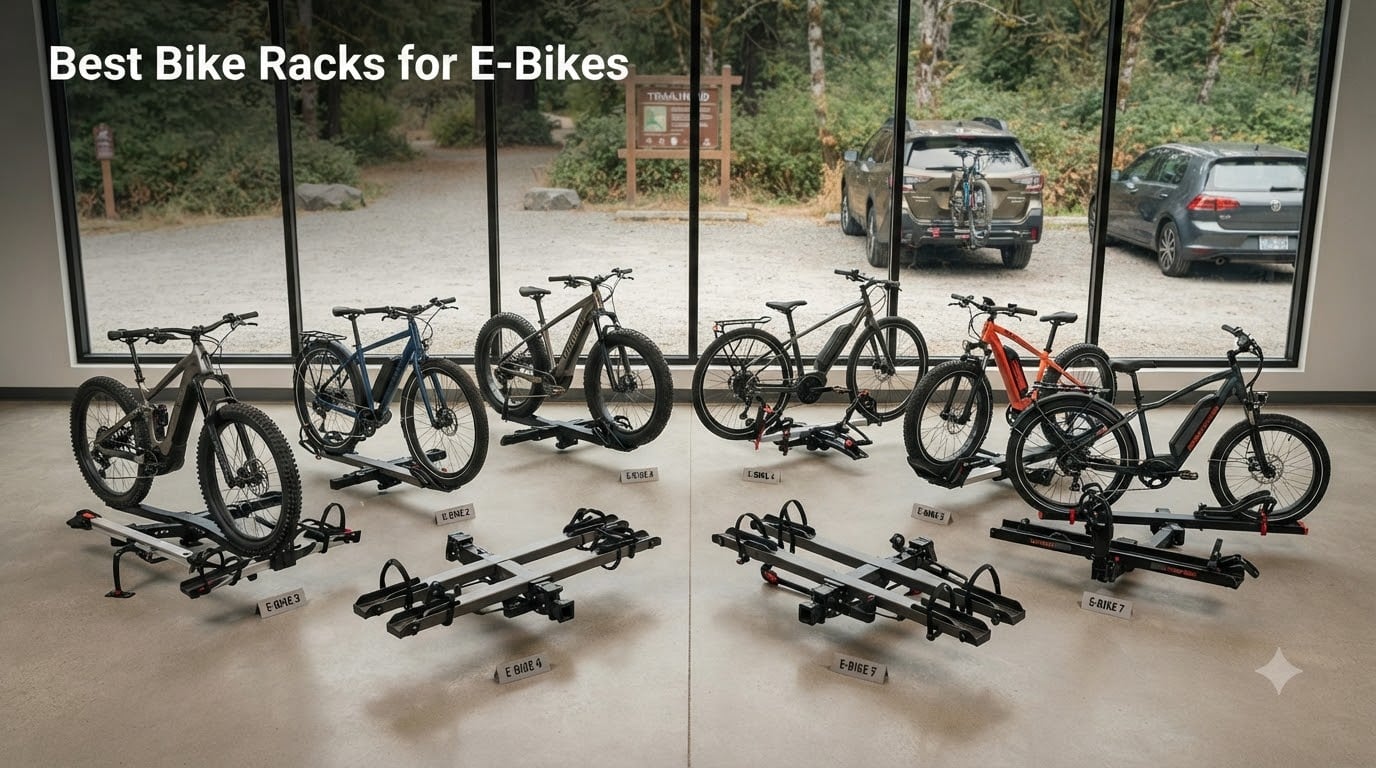 Best Bike Racks for E-Bikes