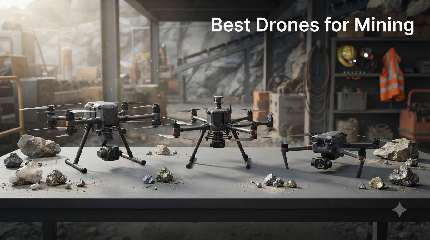 Best Drones for Mining