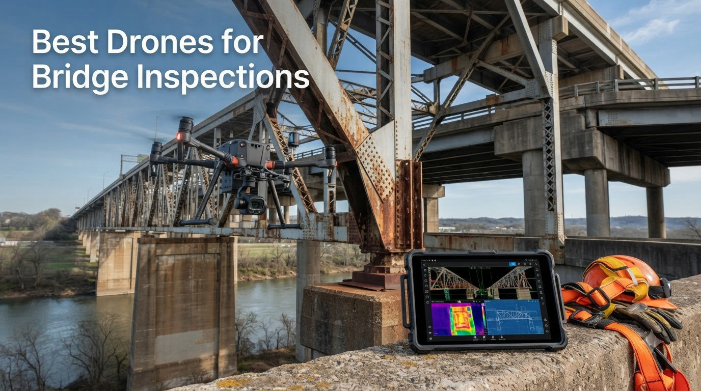 Best Drones for Bridge Inspections