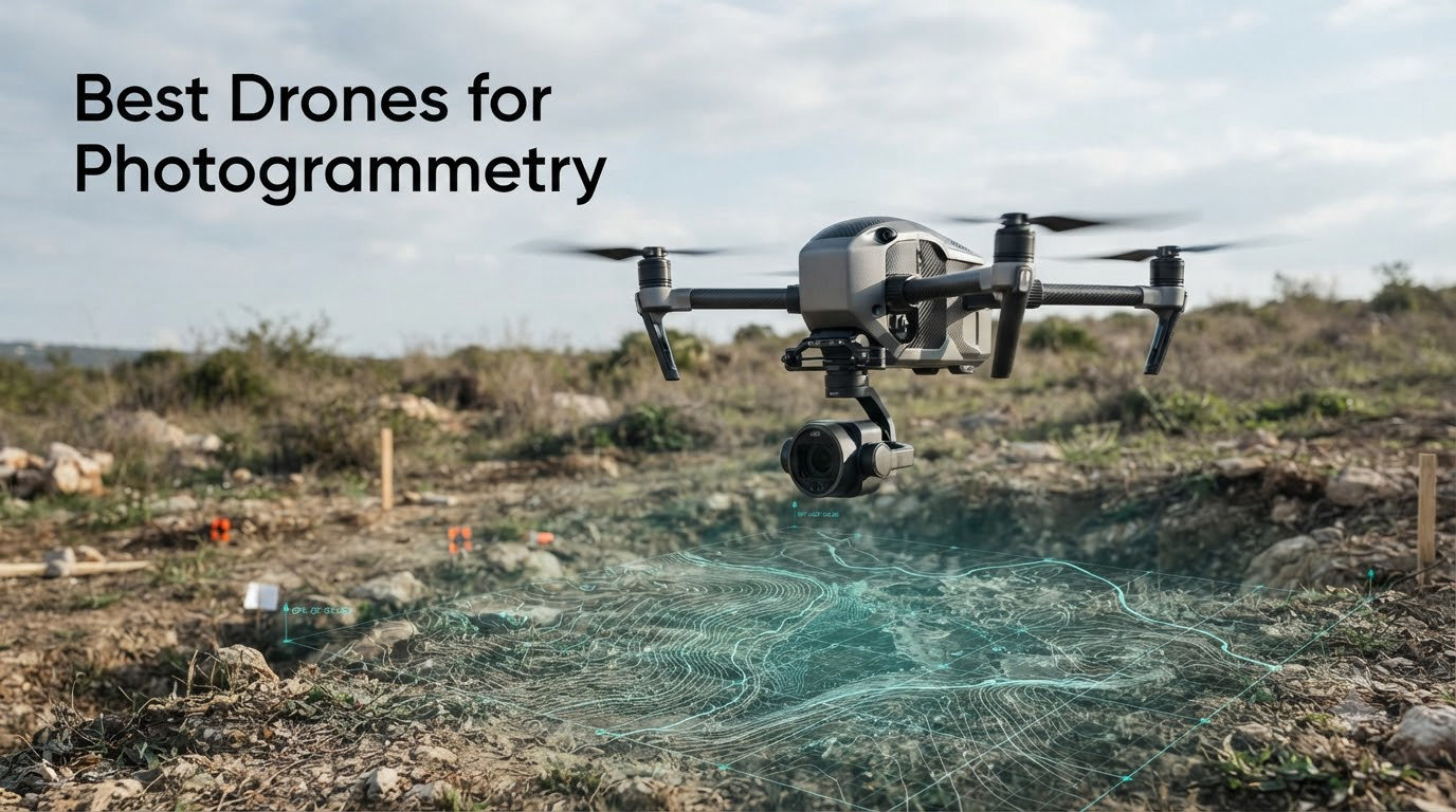 Best Drones for Photogrammetry