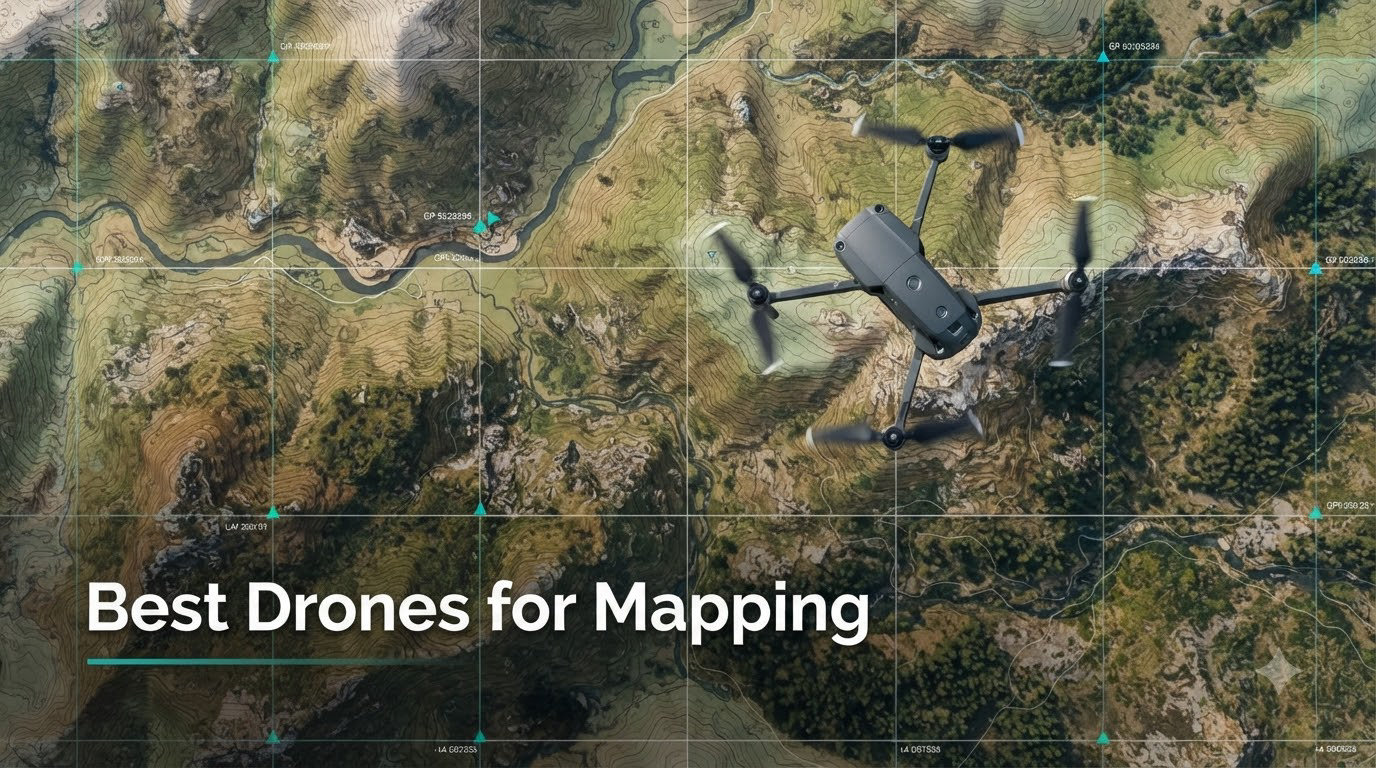Best Drones for Mapping