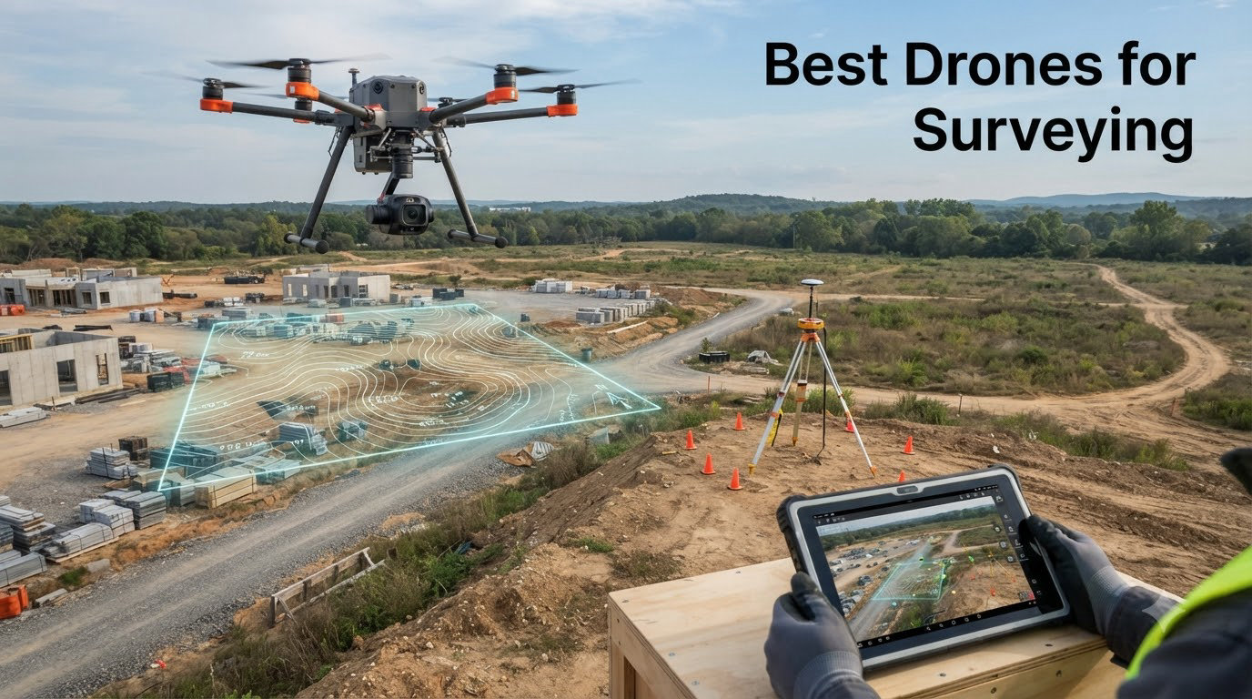 Best Drones for Surveying