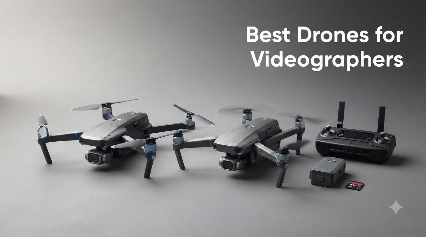 Best Drones for Videographers