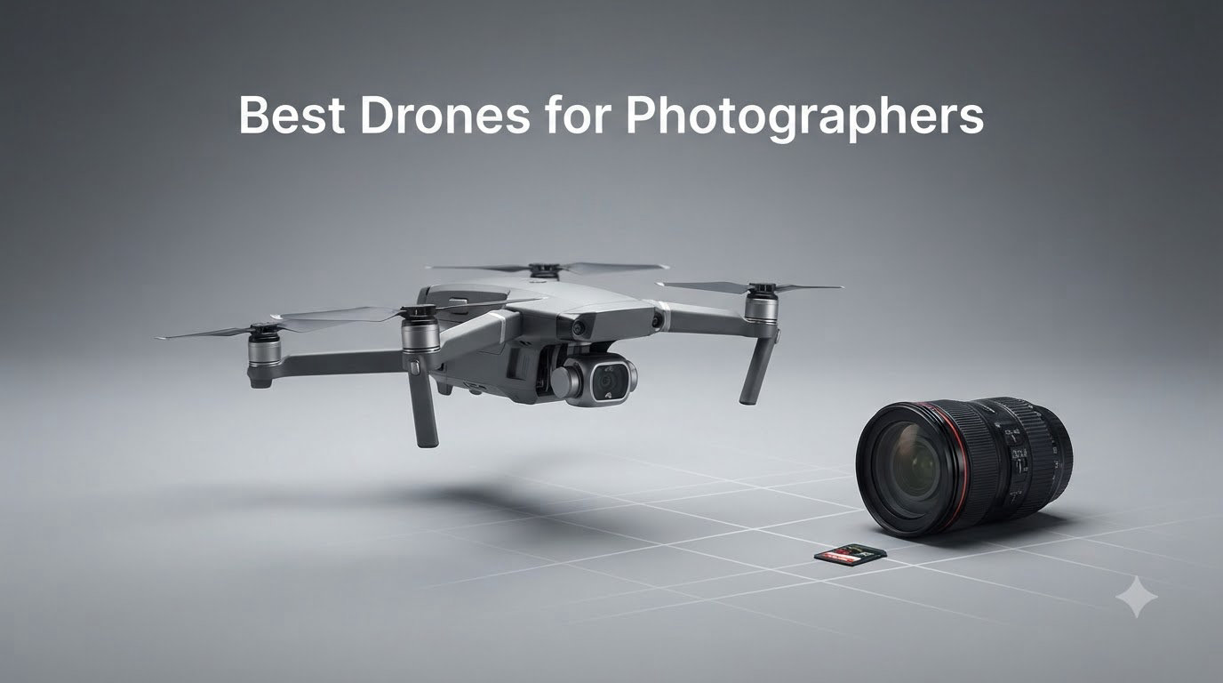Best Drones for Photographers
