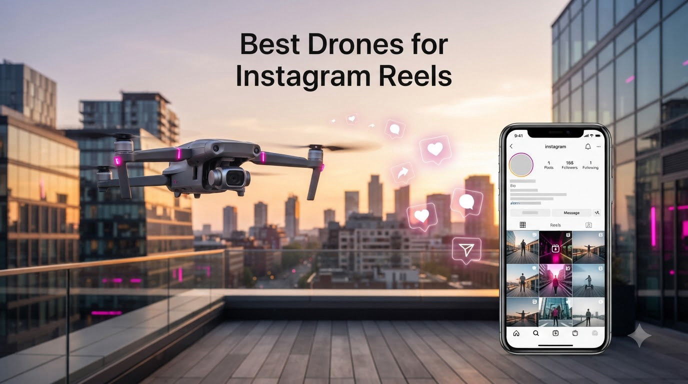 Best Drones for Instagram Reels