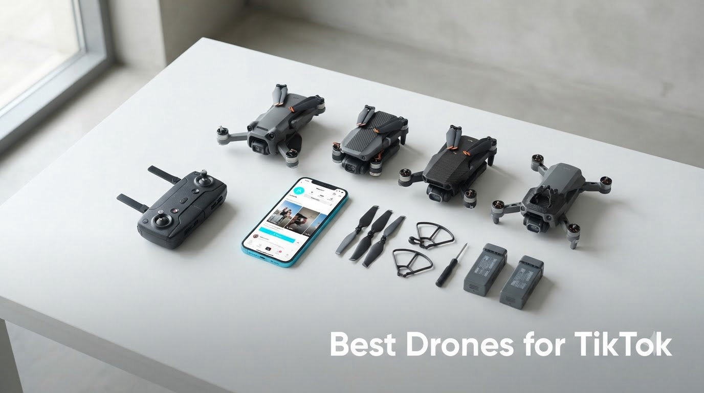 Best Drones for TikTok