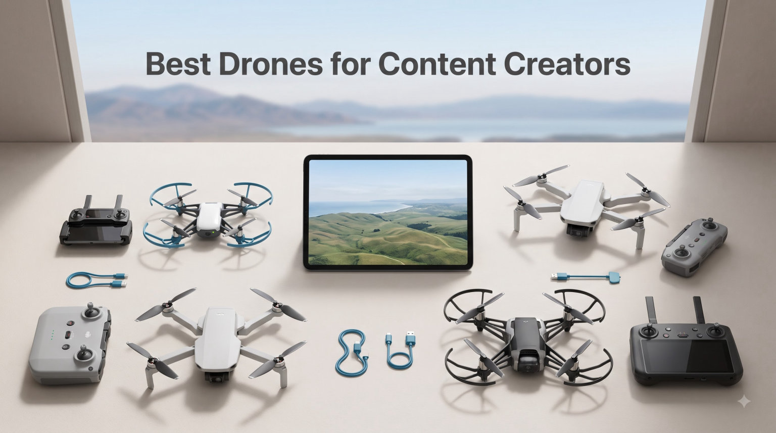 Best Drones for Content Creators