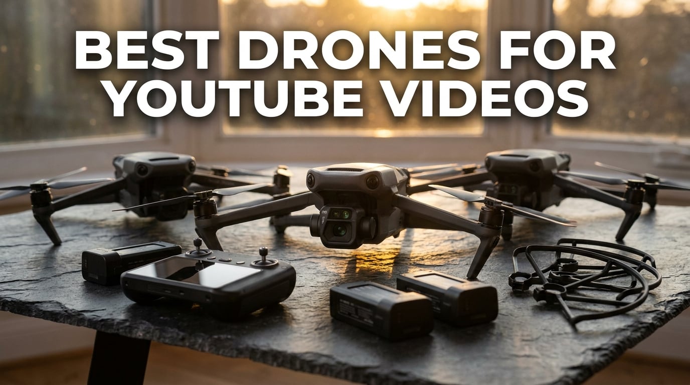 Best Drones for YouTube Videos