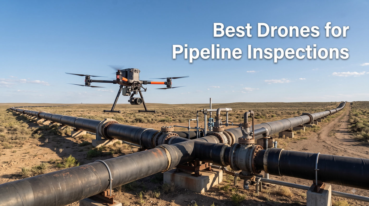 Best Drones for Pipeline Inspections