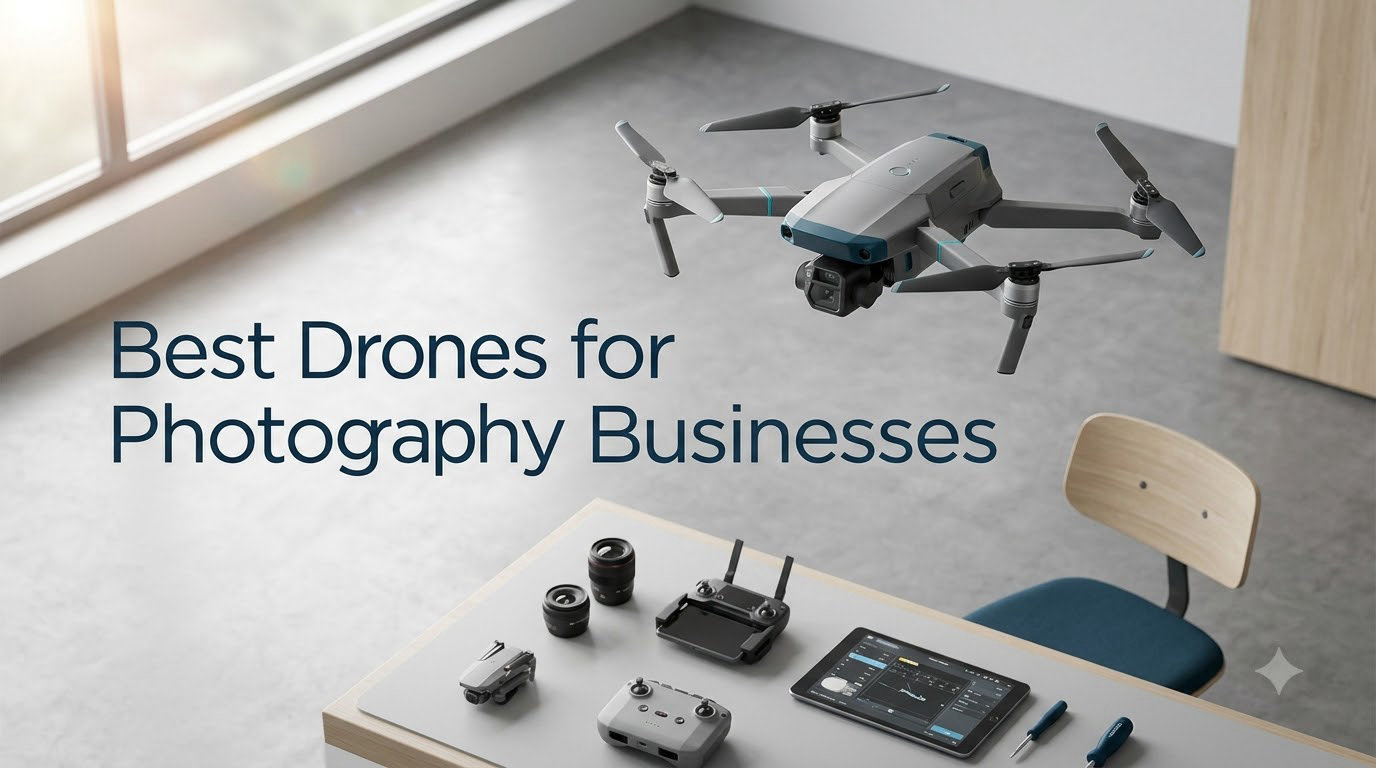 Best Drones for Photography Businesses