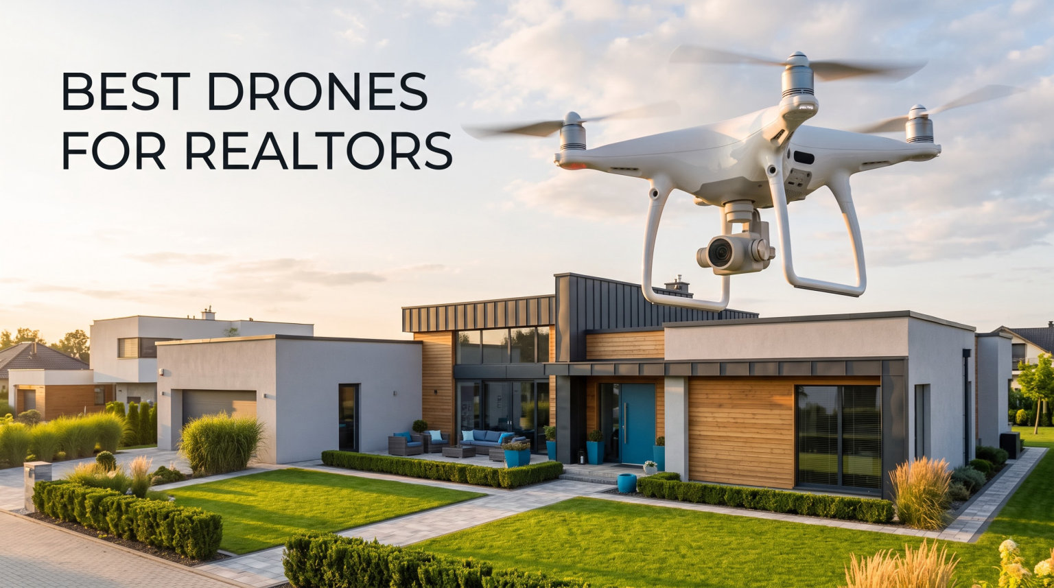 Best Drones for Realtors