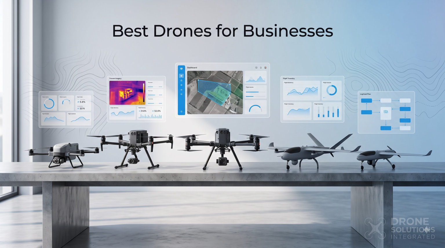 Best Drones for Businesses