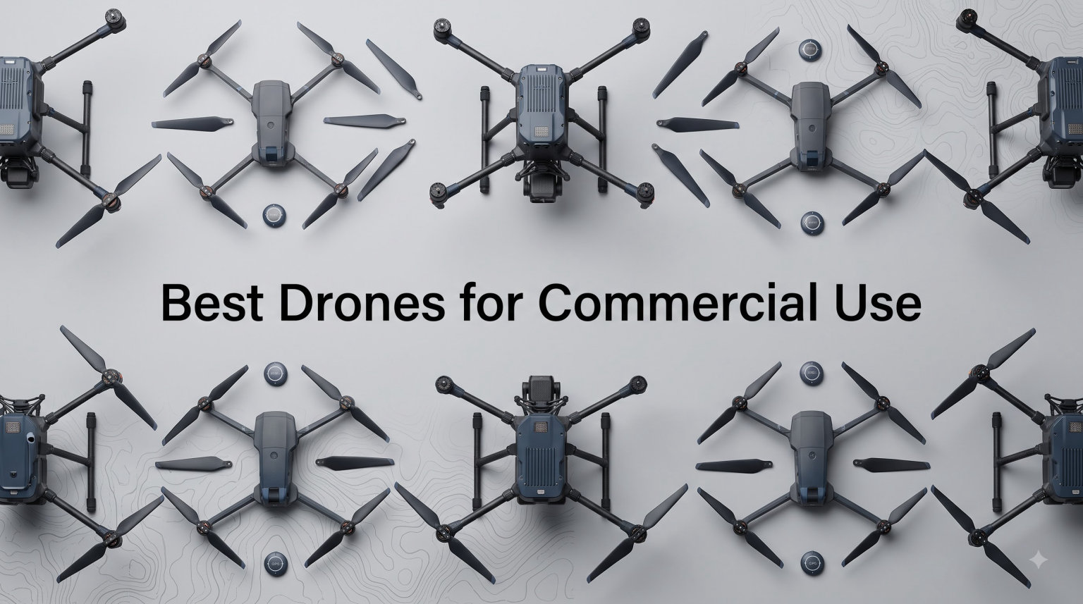Best Drones for Commercial Use