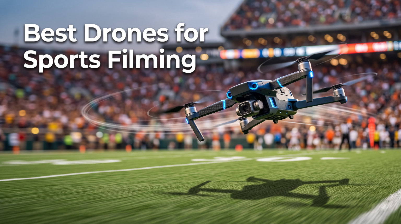 Best Drones for Sports Filming