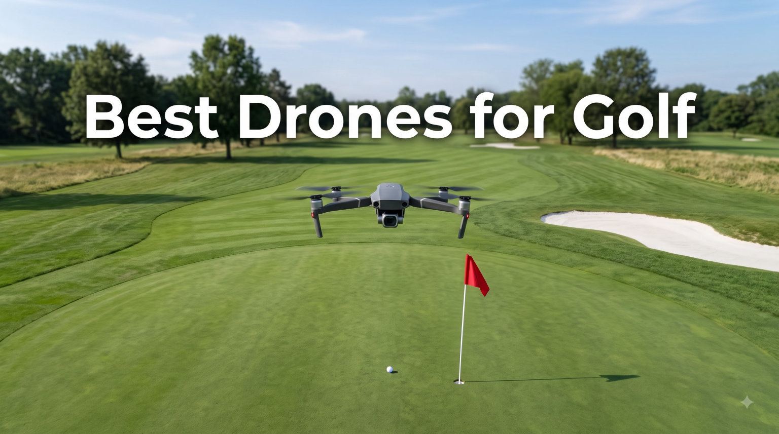 Best Drones for Golf