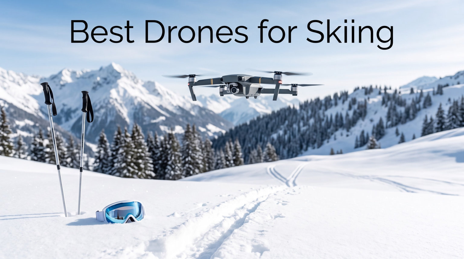 Best Drones for Skiing