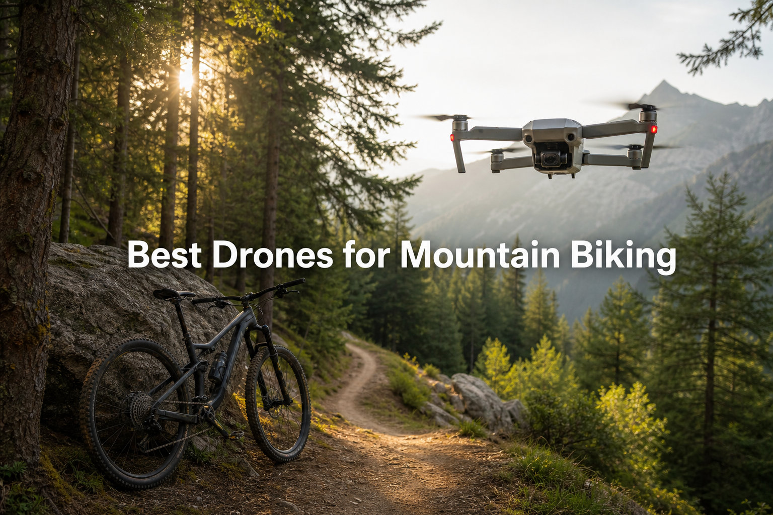 Best Drones for Mountain Biking