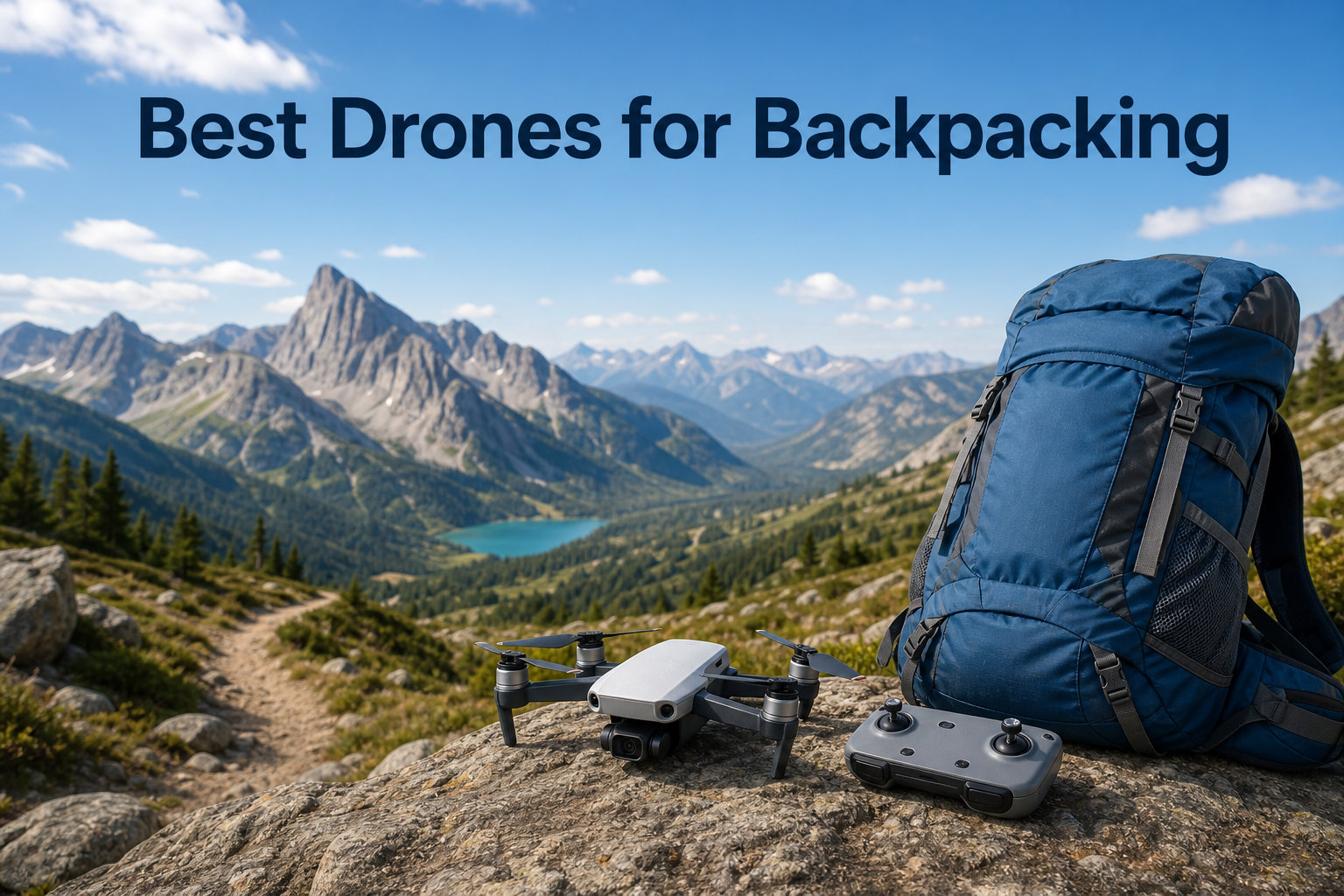 Best Drones for Backpacking
