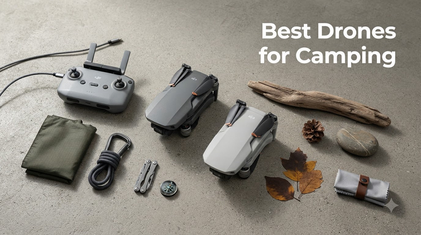 Best Drones for Camping
