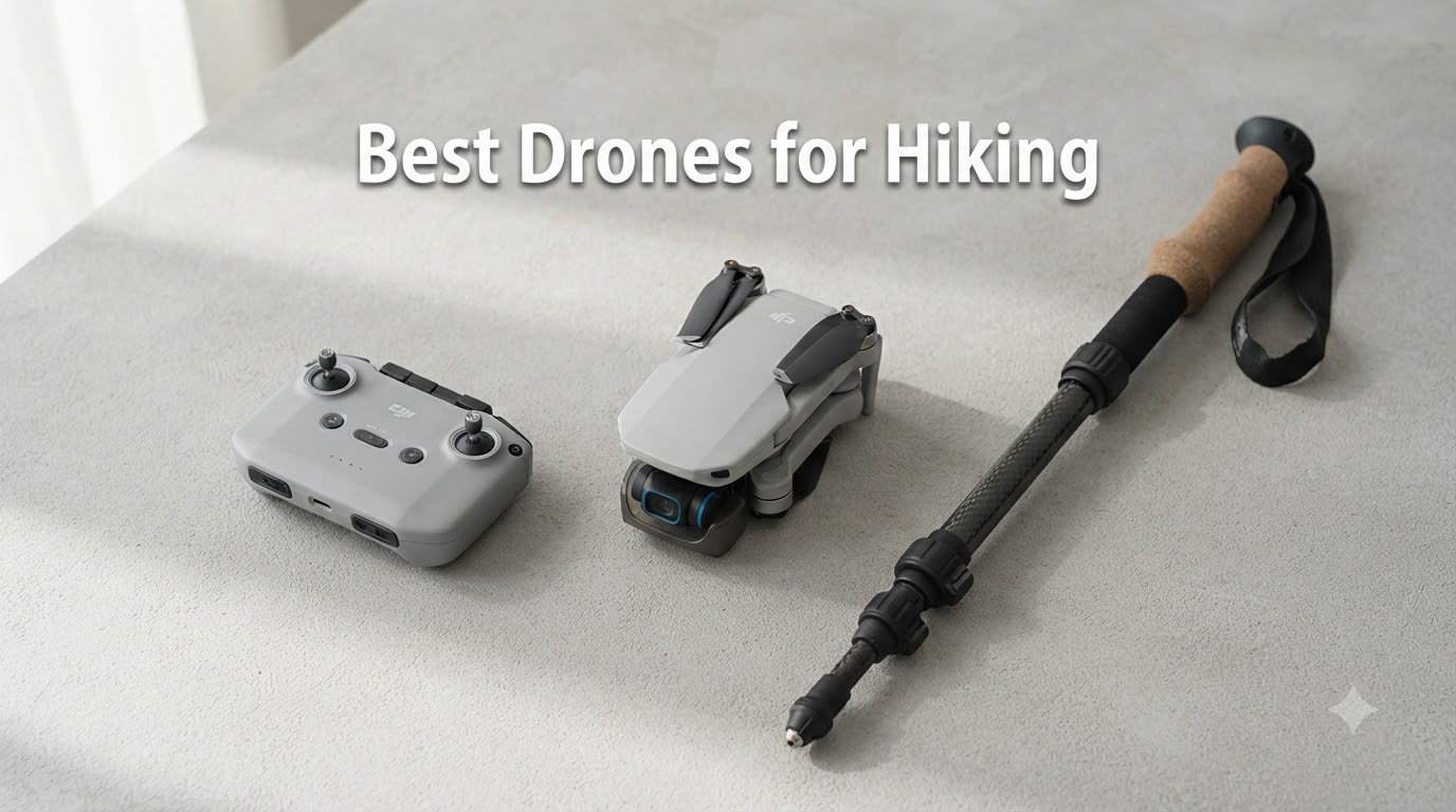 Best Drones for Hiking