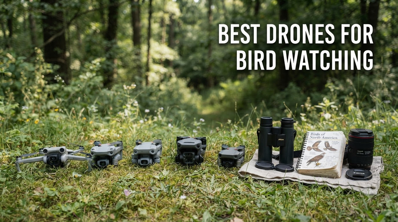 Best Drones for Bird Watching