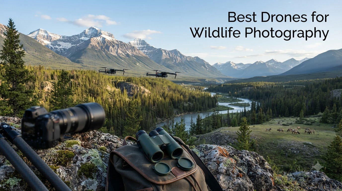 Best Drones for Wildlife Photography