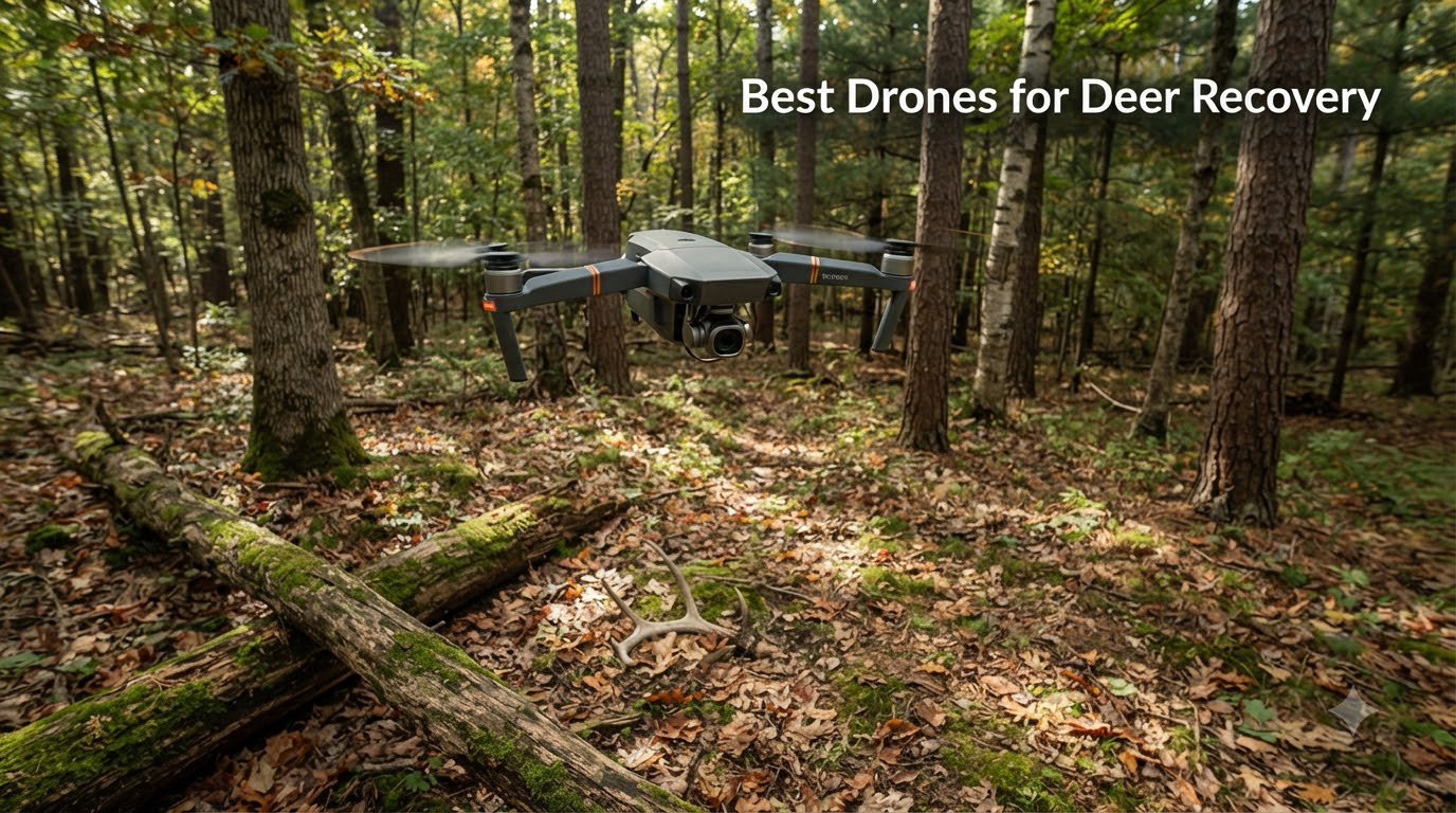 Best Drones for Deer Recovery