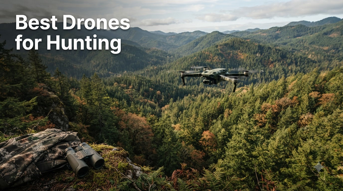 Best Drones for Hunting
