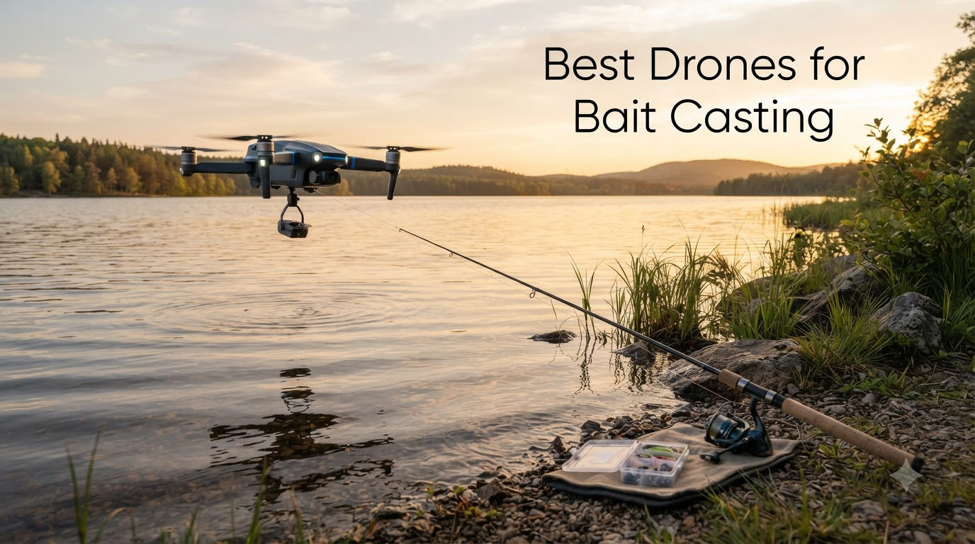 Best Drones for Bait Casting