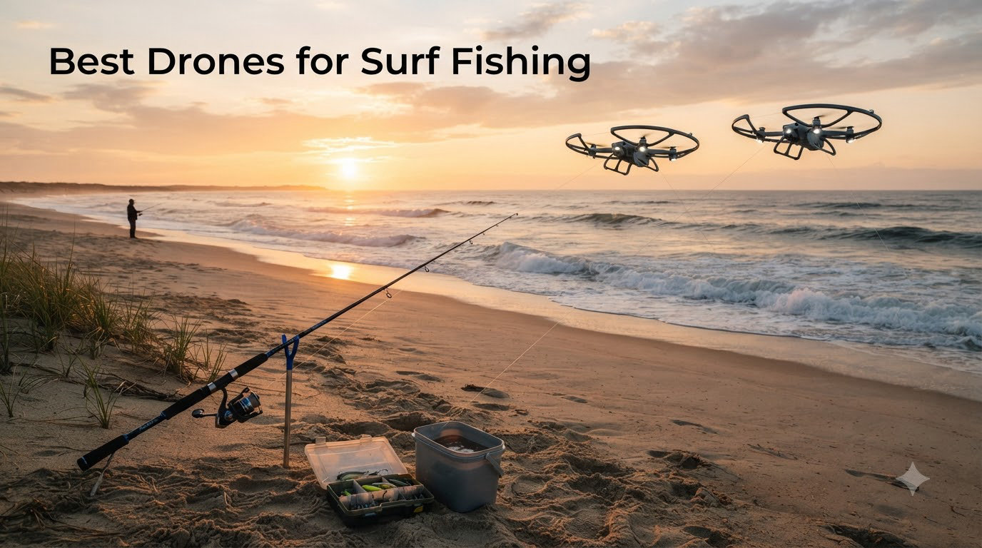 Best Drones for Surf Fishing