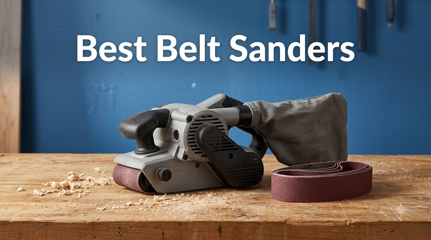 Best Belt Sanders