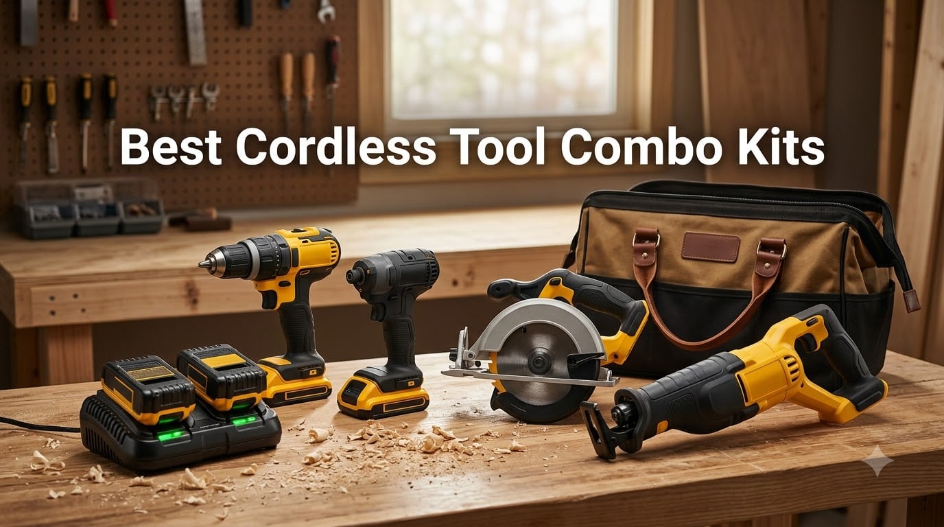 Best Cordless Tool Combo Kits