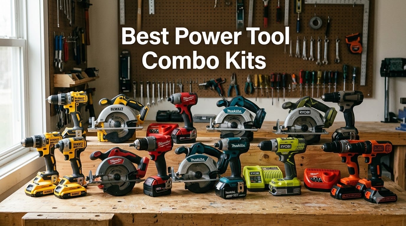 Best Power Tool Combo Kits