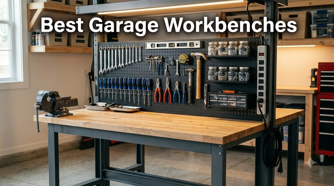 Best Garage Workbenches
