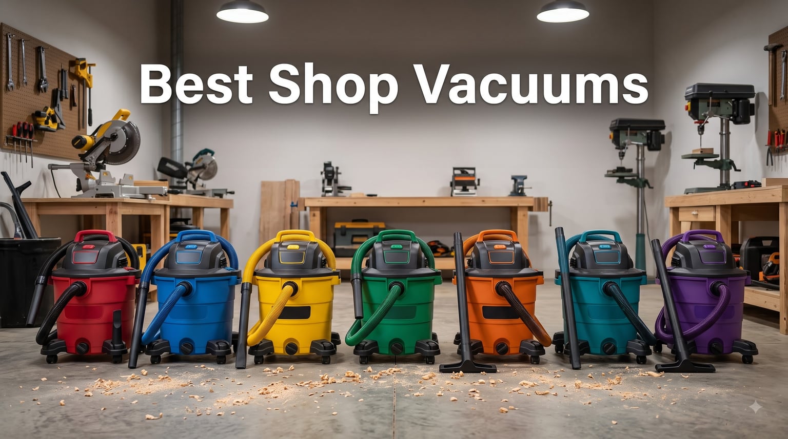 Best Shop Vacuums