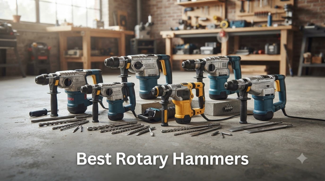 Best Rotary Hammers