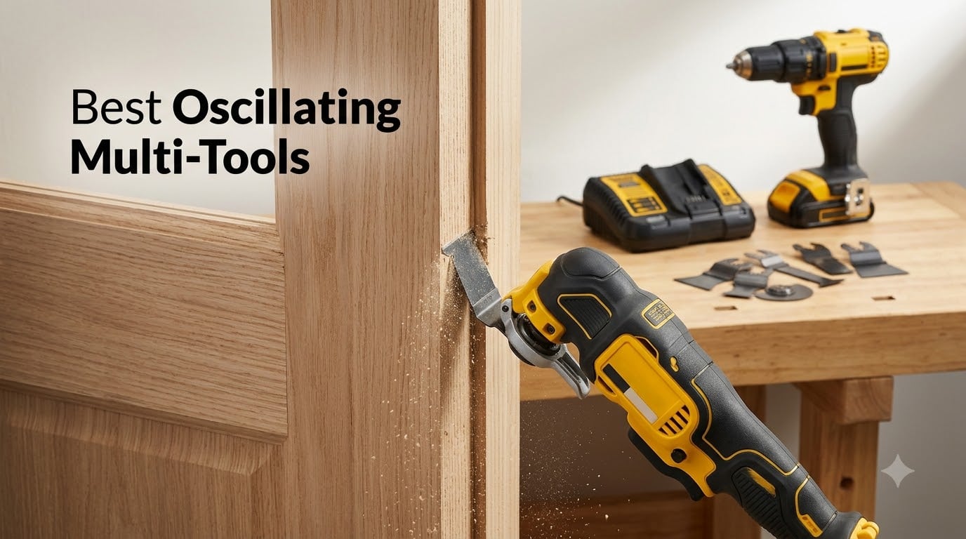 Best Oscillating Multi-Tools