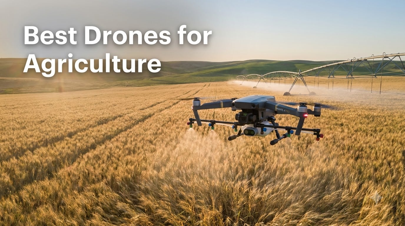 Best Drones for Agriculture