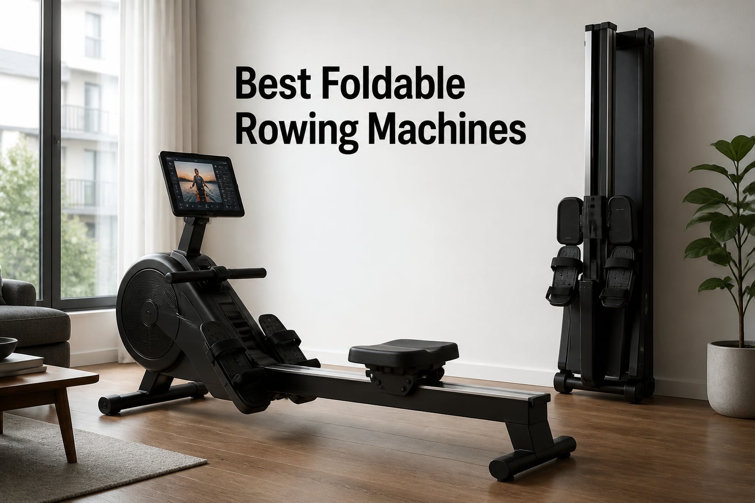 Best Foldable Rowing Machines