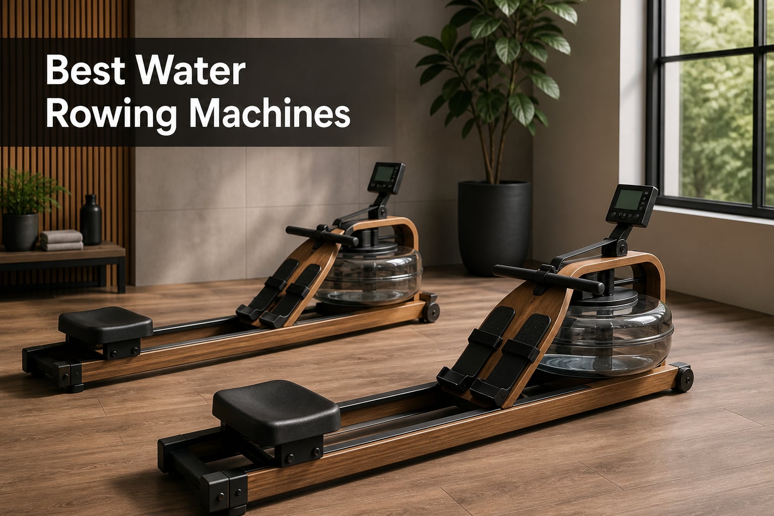 Best Water Rowing Machines