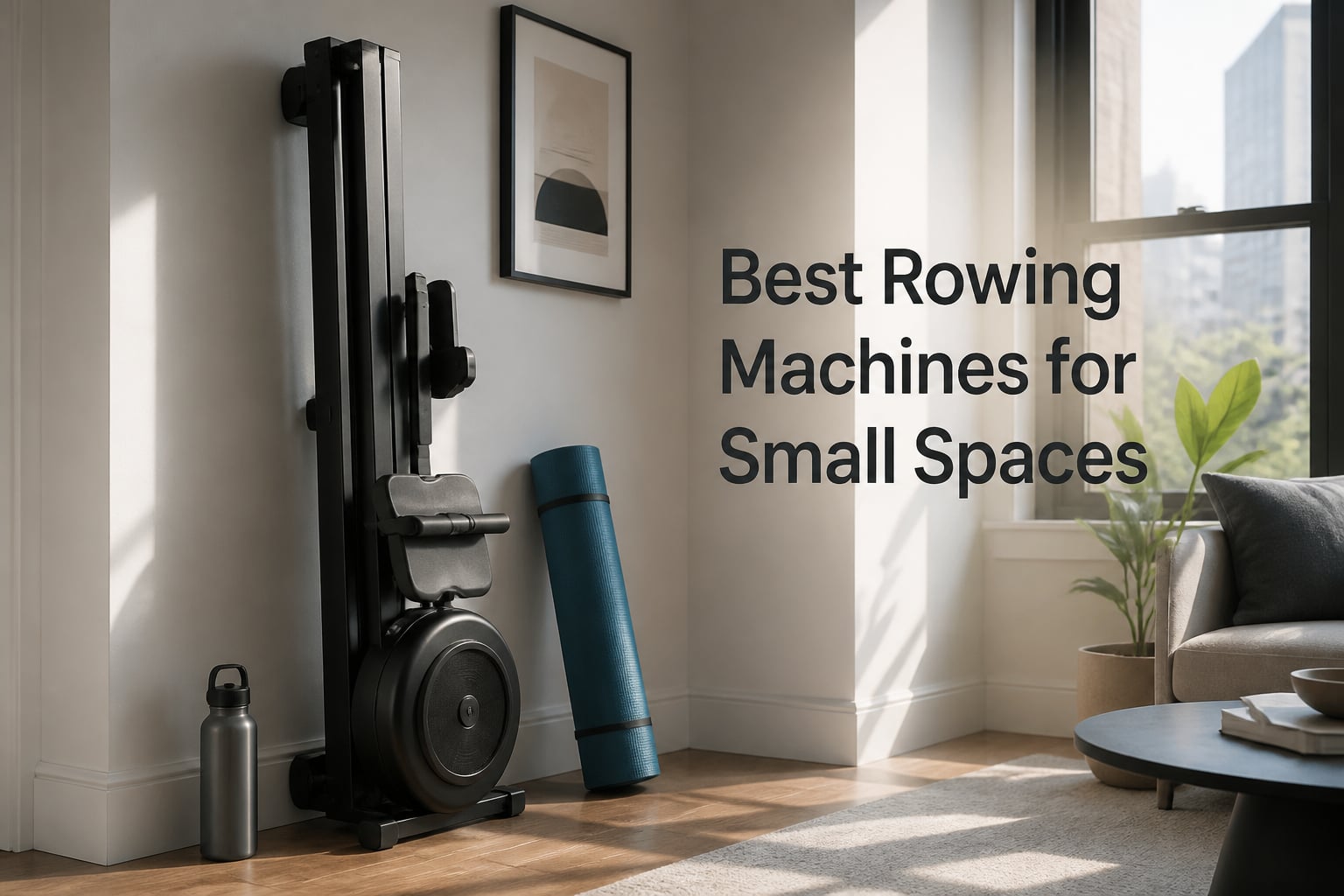 Best Rowing Machines for Small Spaces
