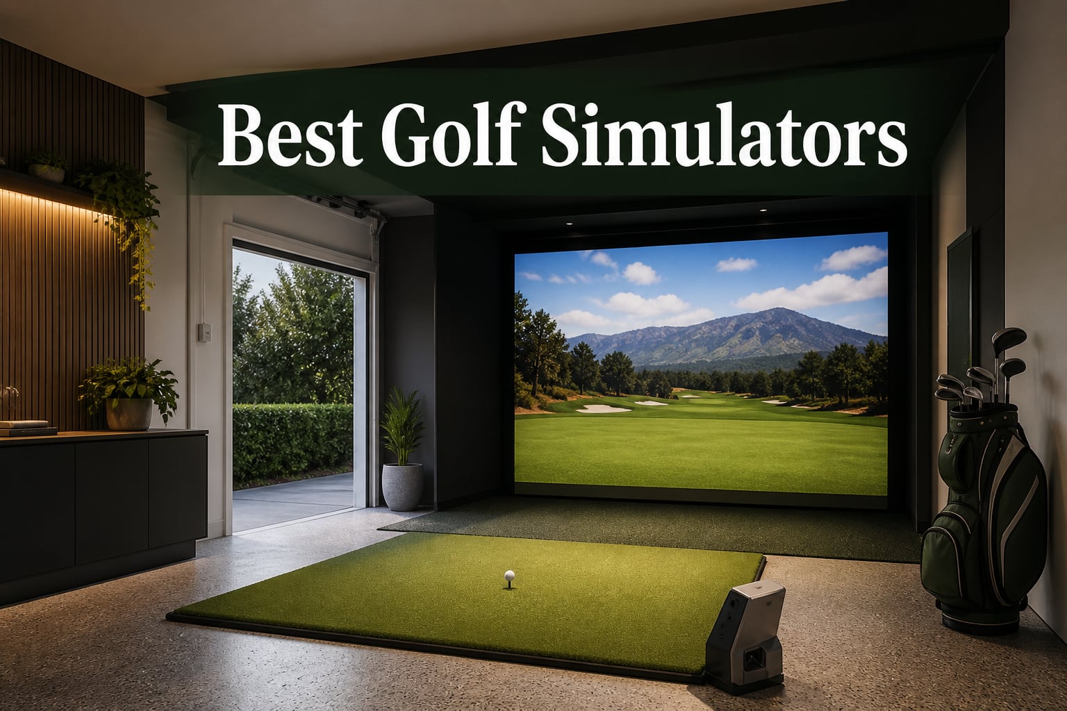 Best Golf Simulators