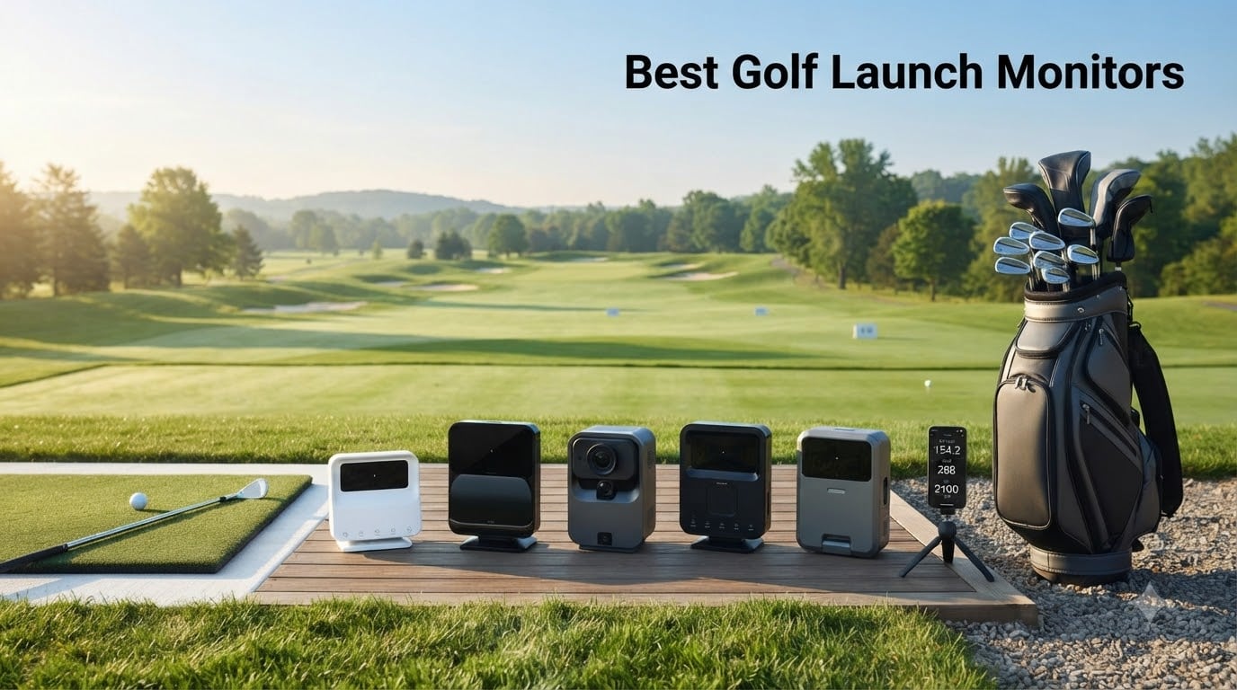 Best Golf Launch Monitors