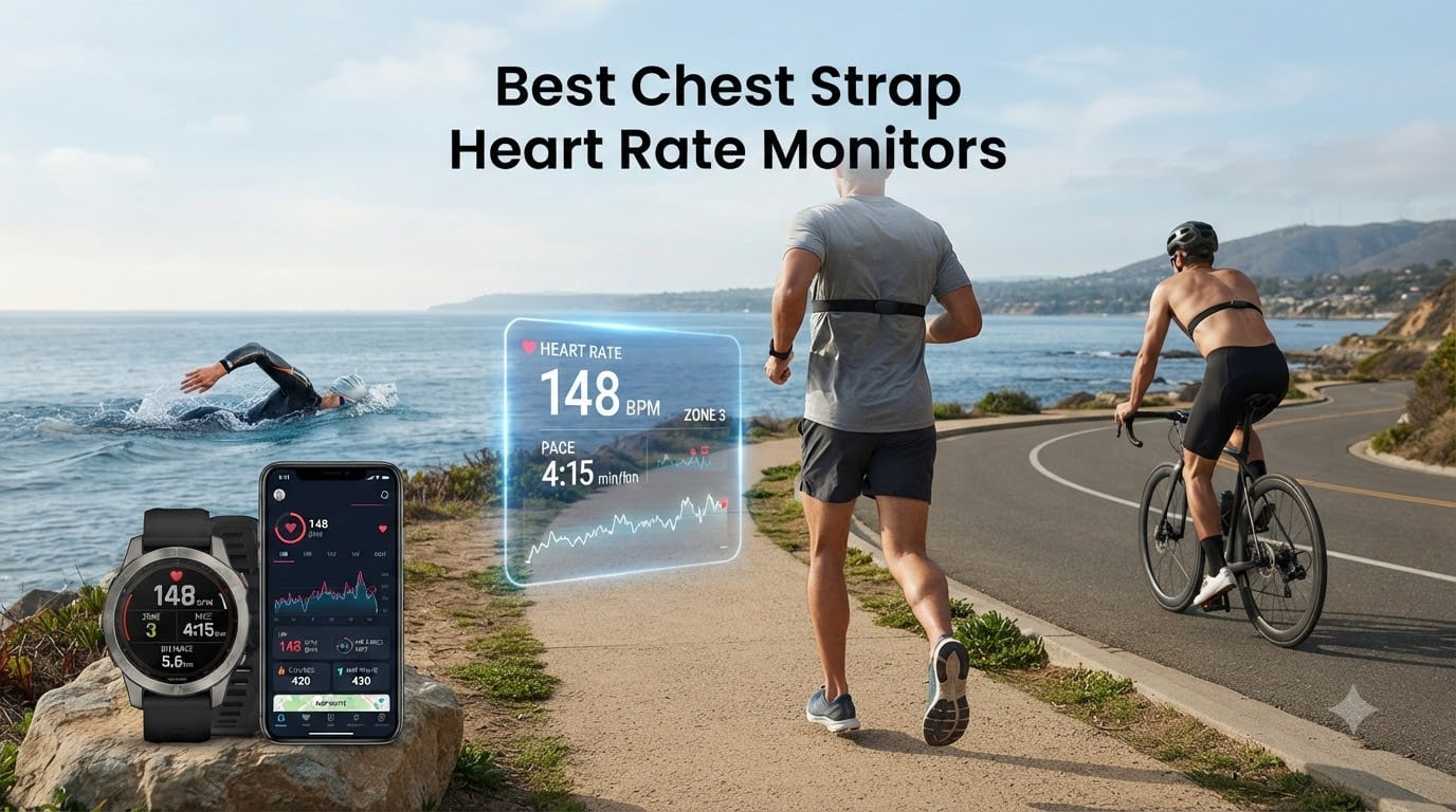 Best Chest Strap Heart Rate Monitors